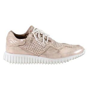 Diba True Women's Suede Rose Gold Sneakers